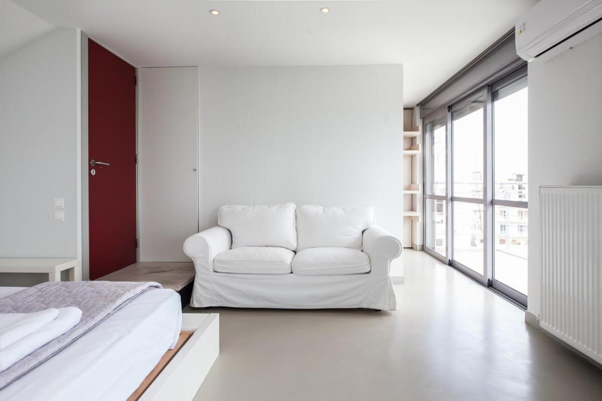 Appartement Penthouse With 360 View Of Athens And Private Gym Extérieur photo