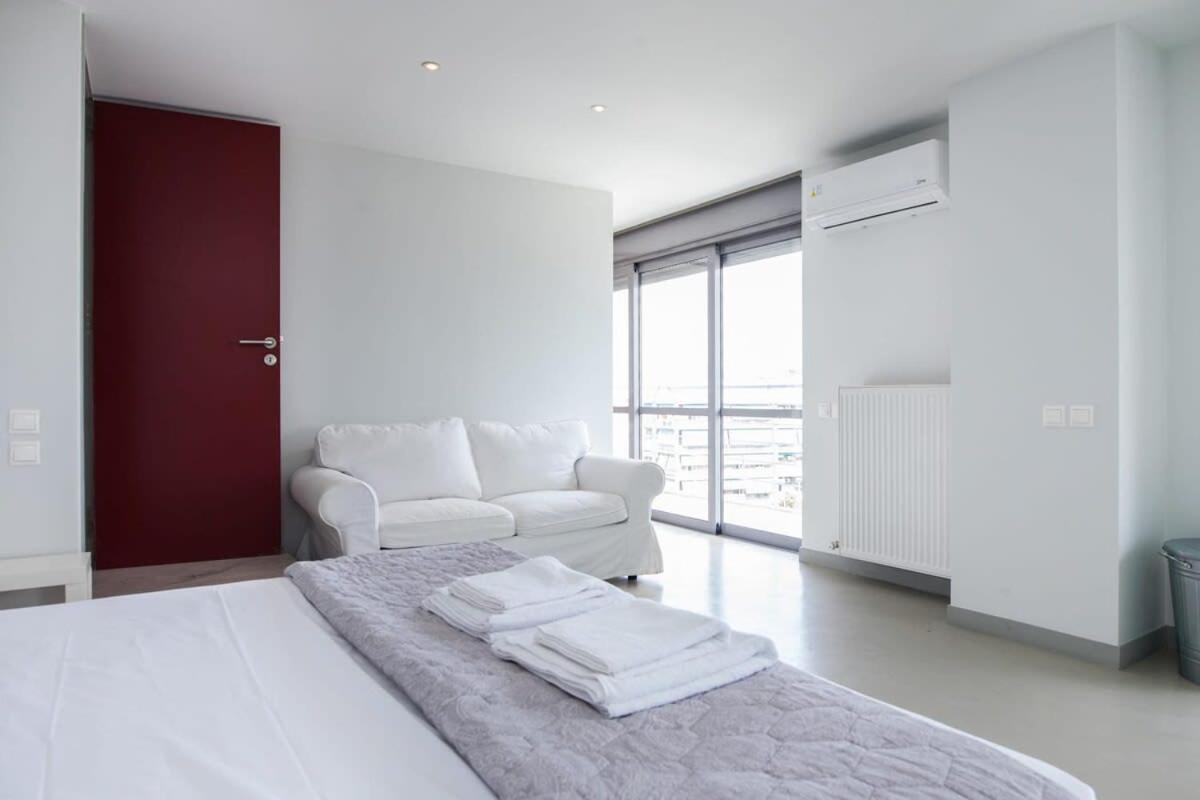 Appartement Penthouse With 360 View Of Athens And Private Gym Extérieur photo