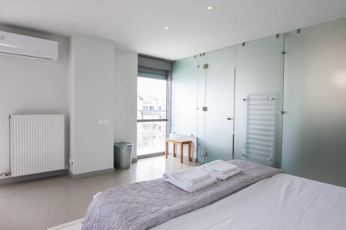 Appartement Penthouse With 360 View Of Athens And Private Gym Extérieur photo