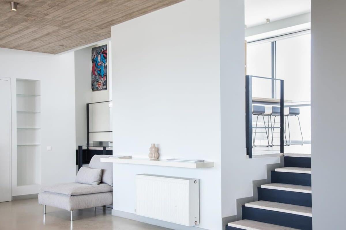 Appartement Penthouse With 360 View Of Athens And Private Gym Extérieur photo