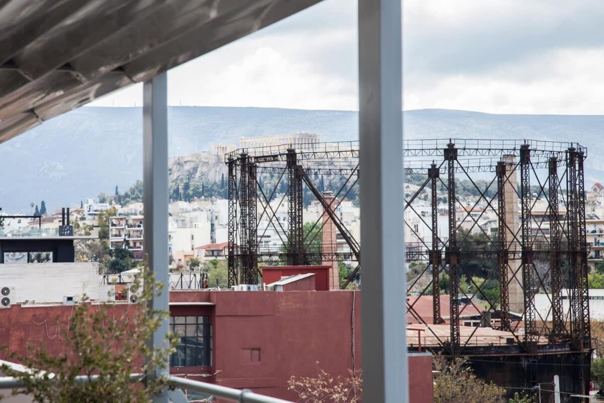 Appartement Penthouse With 360 View Of Athens And Private Gym Extérieur photo