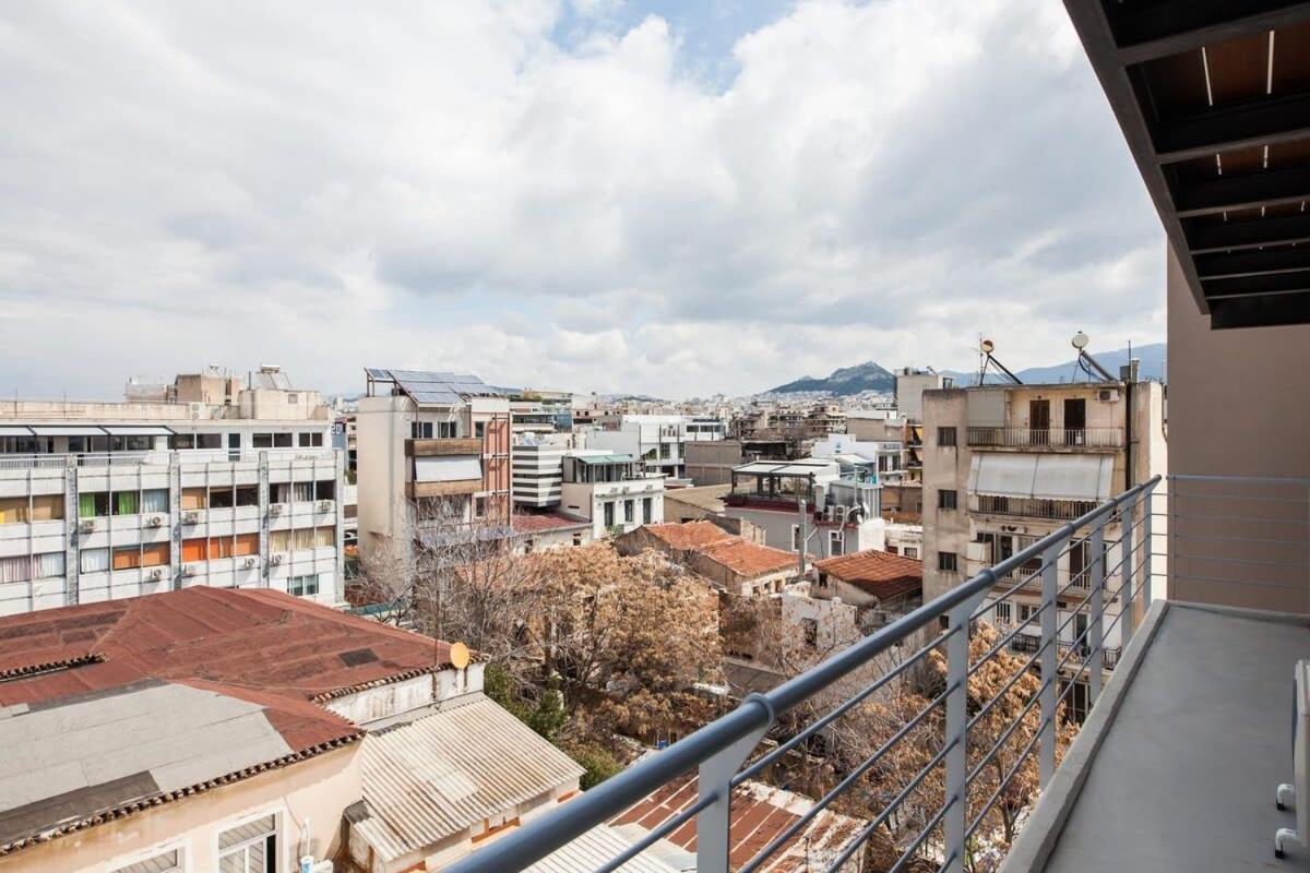Appartement Penthouse With 360 View Of Athens And Private Gym Extérieur photo