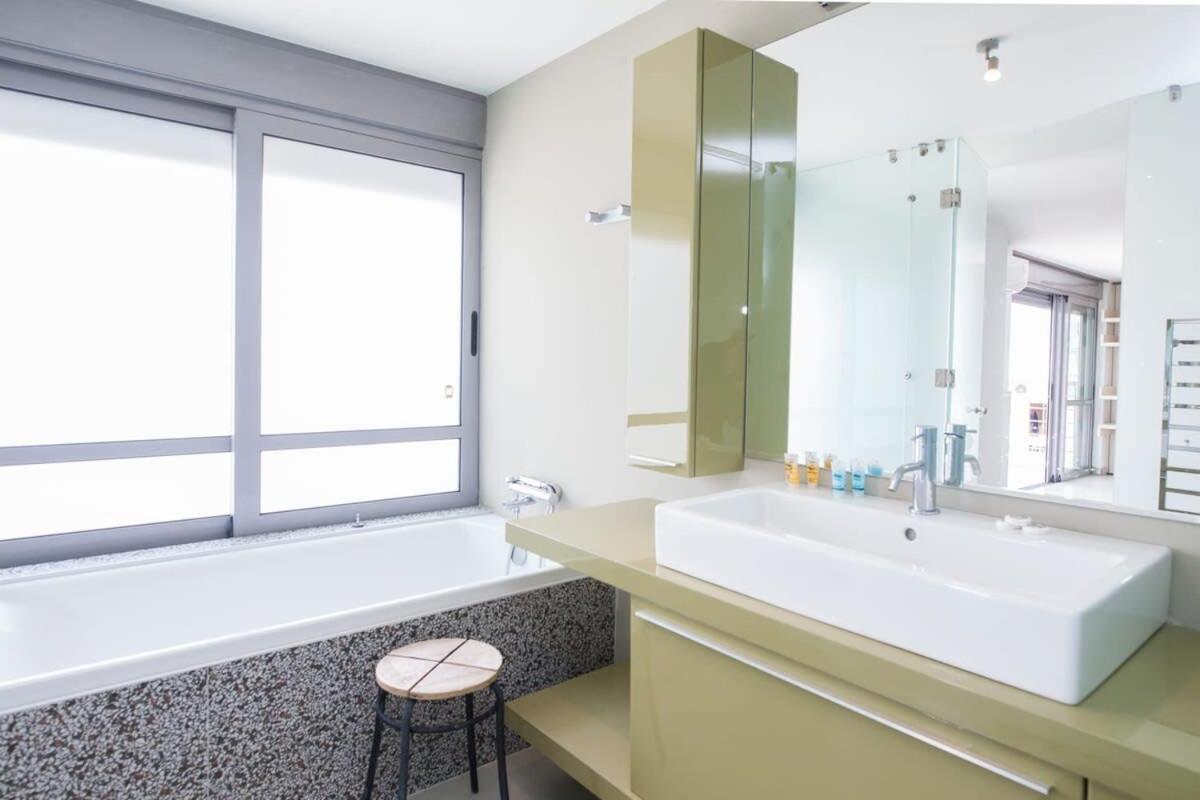 Appartement Penthouse With 360 View Of Athens And Private Gym Extérieur photo
