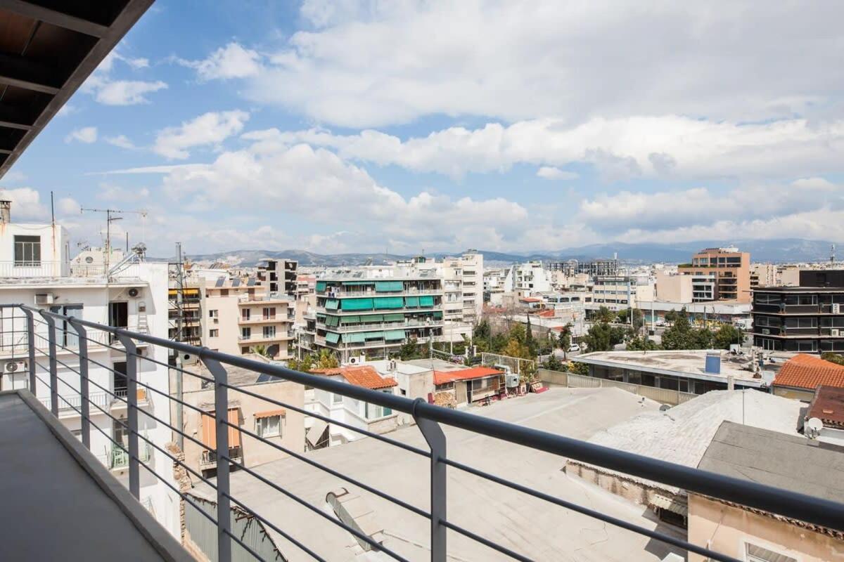 Appartement Penthouse With 360 View Of Athens And Private Gym Extérieur photo