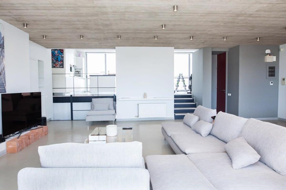 Appartement Penthouse With 360 View Of Athens And Private Gym Extérieur photo
