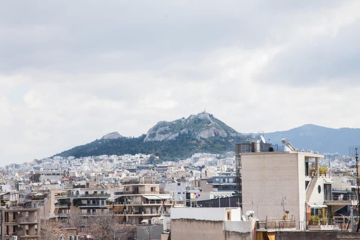 Appartement Penthouse With 360 View Of Athens And Private Gym Extérieur photo